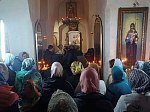 В Спасском Костомаровском женском монастыре торжественно отметили престольный праздник