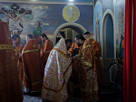 В субботу Светлой седмицы епископ Дионисий совершил Литургию в храме Успения Пресвятой Богородицы города Калач