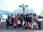 Приход храма Вознесения Господня города Калач совершил паломническую поездку к святыням Липецкой митрополии