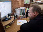 Руководитель отдела по взаимодействию с казачеством Россошанской епархии принял участие в онлайн-совещании