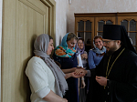 С Днем рождения епископа Россошанского и Острогожского Дионисия поздравили сотрудники Россошанского епархиального управления