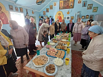 На приходах Россошанского церковного округа поздравили прихожан почтенного возраста