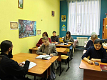 Встреча преподавателей воскресной школы «Добро» с духовником