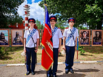 Последний звонок в Верхнемамонском казачьем кадетском корпусе