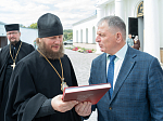 Архипастыри посетили торжественный концерт, посвященный Великому освящению храма Успения Пресвятой Богородицы и 310-летию основания слободы Калач