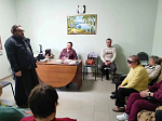 Помощники по социальной работе посетили Россошанское отделение Общества слепых