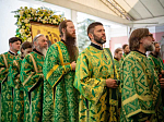В день памяти преподобного Сергия Радонежского епископ Дионисий сослужил Предстоятелю Русской Православной Церкви за Литургией в Троице-Сергиевой лавре