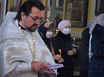 В Димитриевскую родительскую кантемировцы помолились об усопших сродниках и "всех почивших от века" христианах