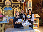 Благотворительная акция «Белый цветок» объединила жителей Калачеевского церковного округа в стремлении помочь тем, кто особенно нуждается в поддержке