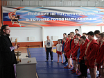 Благочинный Острогожского церковного округа совершил освящение спортивного комплекса «Северная арена»