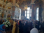 Паломники из Богучарского церковного округа совершили поездку в город Россошь