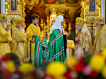 Епископ Россошанский и Острогожский Дионисий сослужил Предстоятелю Русской Православной Церкви в Храме Христа Спасителя в Москве