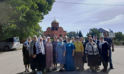 Престольный праздник в Белогорском монастыре: паломничество прихожан Богучарского благочиния