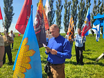  У поклонного креста в поселке Каменка состоялся традиционный братский молебен с акафистом