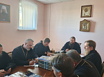 В Россошанском церковном округе прошло собрание духовенства благочиния