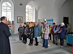 Воспитанники воскресной школы г. Богучар совершили паломническую поездку в город Павловск