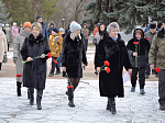 В память о погибших освободителях от немецко-фашистских захватчиков