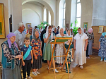 Престольный праздник в Свято-Митрофановском храме с.Верхний Мамон  