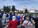 Прихожане храмов благочиния приняли участие в торжествах к 190-летию со дня обретения мощей святителя Митрофана, первого епископа Воронежского