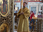 В канун Недели 4-й по Пятидесятнице епископ Россошанский и Острогожский Дионисий совершил всенощное бдение в Свято-Ильинском кафедральном соборе г. Россоши