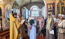 В день памяти равноапостольного князя Владимира в храме Архистратига Михаила города Острогожска состоялось праздничное богослужение