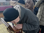 Ковчег с башмачком Спиридона Тримифунтского пребывал в Верхнемамонском районе
