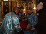  В Преображенском храме г. Острогожска отметили престольный праздник