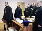Собрание духовенства Россошанского благочиния