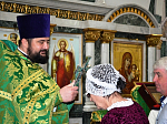 В Казанском храме города Павловска состоялось праздничное богослужение в день Святой Троицы