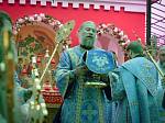 Епископ Дионисий принял участие в торжествах, посвященных 30-летию основания мужского монастыря преподобного Серафима Саровского с. Новомакарово