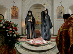 Епископ Борисоглебский и Бутурлиновский Сергий совместно с епископом Россошанским и Острогожским Дионисием совершили Литургию в Костомаровском Спасском женском монастыре