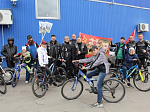 Острогожский велоклуб провёл акцию "Бессмертный Полк"