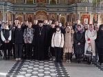 Учащиеся Кантемировского лицея  посетили с экскурсией храм