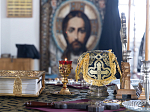 В среду 3-й седмицы Великого поста епископ Дионисий совершил Литургию Преждеосвященных Даров в храме иконы Божией Матери «Казанская» с. Новотолучеево
