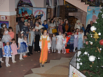 В Молодёжном центре г. Россоши состоялось праздничное мероприятие, посвящённое Рождеству Христову