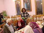 Прихожан Свято-Ильинского собора поздравили с Международным днем пожилого человека