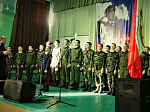 Праздничный концерт в кадетском корпусе