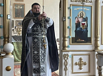 В селе Воронцовка духовенство Павловского благочиния соборно совершило Литургию Преждеосвященных Даров