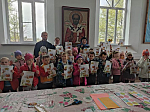 Состоялся мастер-класс по изготовлению пасхальных подарков для воспитанников Воронцовского детского сада