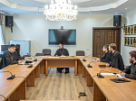 Епископ Дионисий возглавил заседание Комиссии по канонизации святых Воронежской митрополии