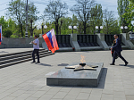 Память, объединившая поколения: в Россоши почтили подвиг героев Великой Отечественной войны