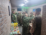 Клирики Острогожского благочиния привезли гуманитарную помощь воинам в зоне СВО