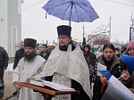 В Тихоновском храме г. Острогожска встретили праздник Богоявления