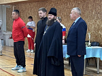В городе Богучар проведен «Православный Покровский турнир по настольному теннису» с участием духовенства Россошанской епархии