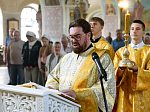 В день церковного новолетия Архипастыри совершили Божественную литургию в Петро-Павловском кафедральном соборе города Луганска