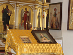В Тихоновском соборном храме города Острогожск был совершён молебен о страждущих недугом винопития и наркомании