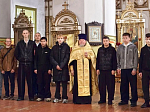 В селе Репьевка прошли торжественные мероприятия, посвященные Дню призывника