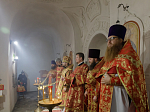 Епископ Борисоглебский и Бутурлиновский Сергий совместно с епископом Россошанским и Острогожским Дионисием совершили Литургию в Костомаровском Спасском женском монастыре
