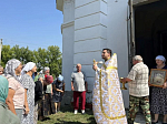 В праздник Преображения Господня в селе Куликовка верующие отметили престольный праздник