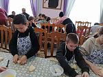 Кулинарное занятие, посвящённое Сретению Господню